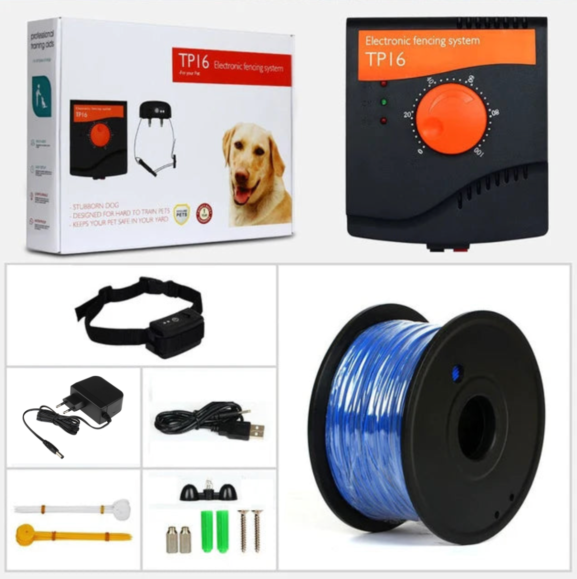collar electrico para perros