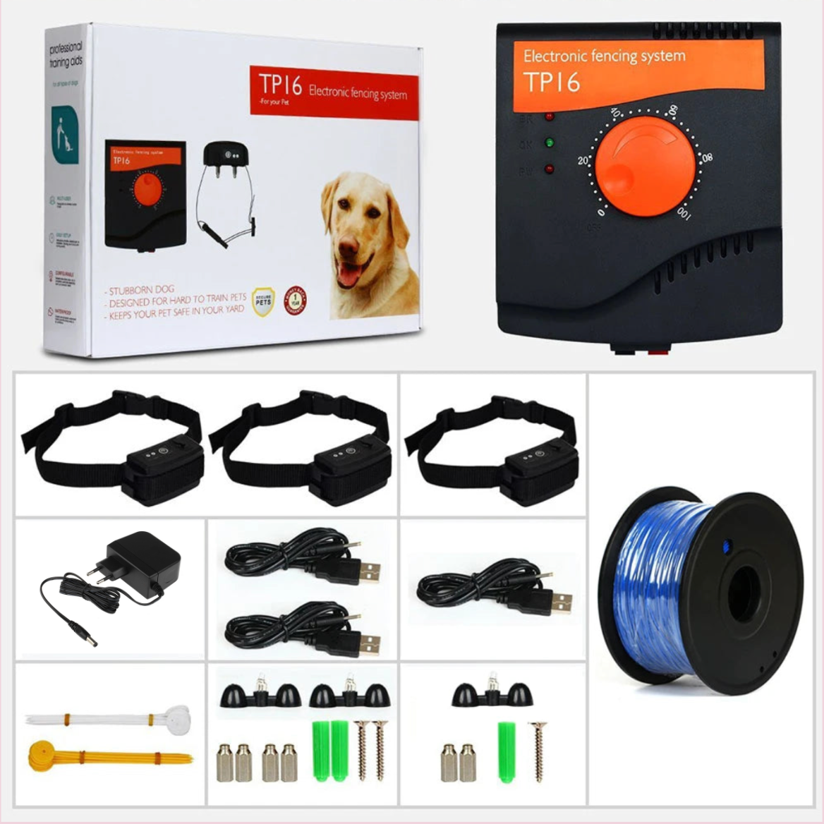 collar electrico para perros