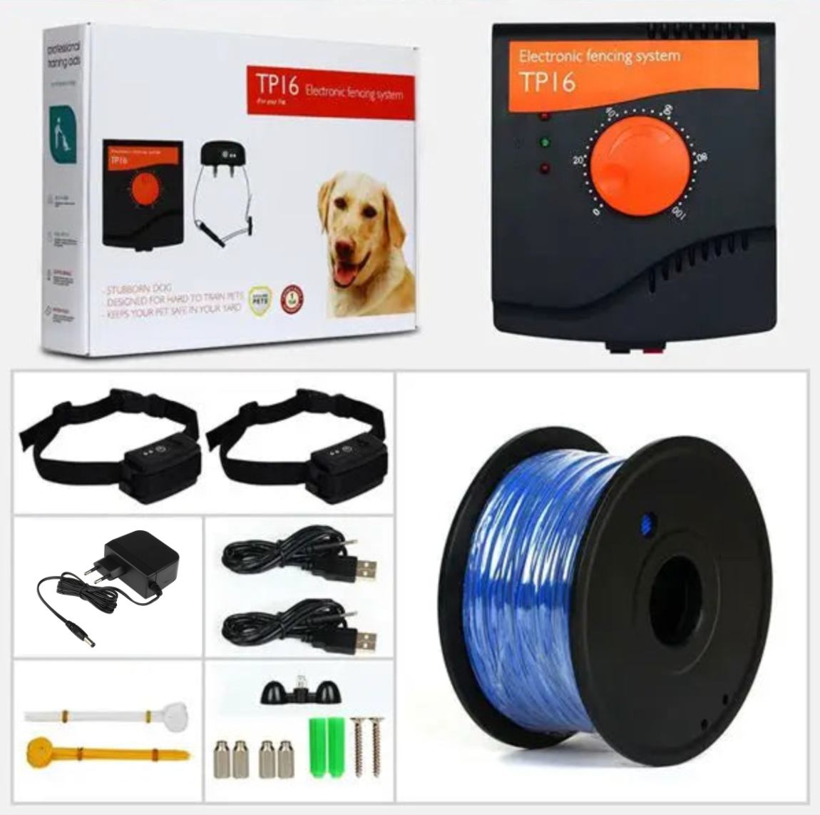 collar electrico para perros