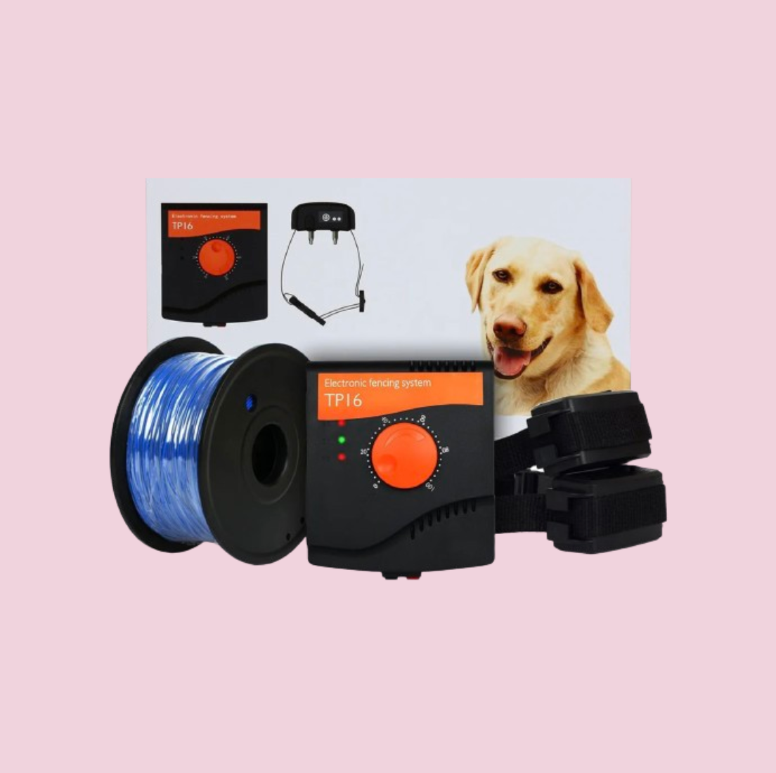 collar electrico para perros