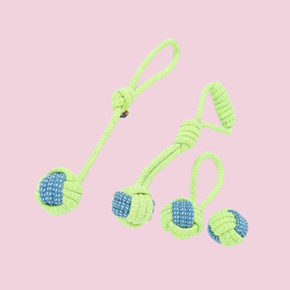 Rope doggie toy 