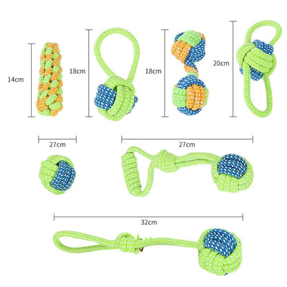 Rope doggie toy 