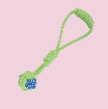 Rope doggie toy 