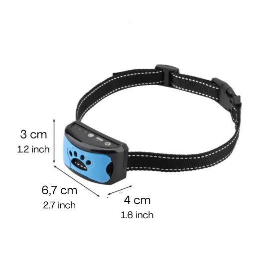 Anti'Wouaf - vibration anti-bark collar