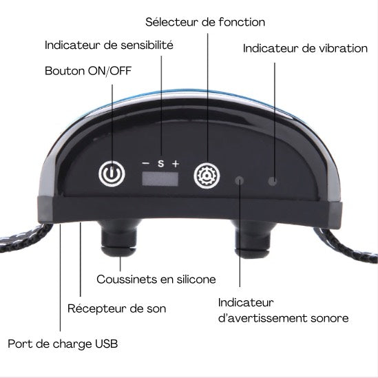 Anti'Wouaf - collier anti-aboiement à vibration